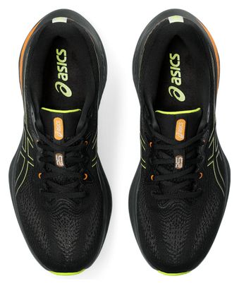 Chaussures de Running Asics Gel Cumulus 25 GTX Noir Jaune Orange Homme