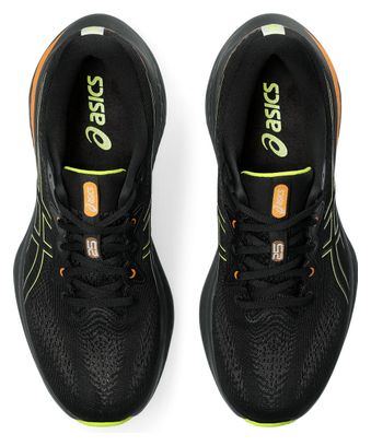 Asics Gel Cumulus 25 GTX Hardloopschoenen Zwart Geel Oranje Heren