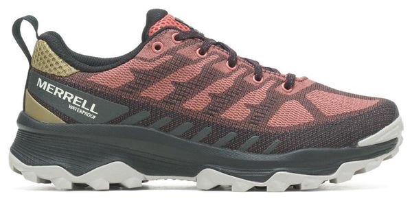 Chaussures de Randonnée Femme Merrell Speed Eco Waterproof Gris/Corail