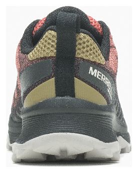 Chaussures de Randonnée Femme Merrell Speed Eco Waterproof Gris/Corail