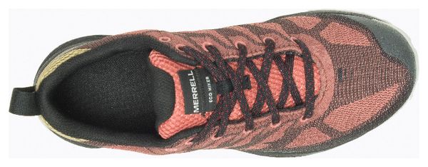 Zapatillas de senderismo Merrell Speed Eco impermeables para mujer Gris/Corail