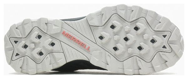Zapatillas de senderismo Merrell Speed Eco impermeables para mujer Gris/Corail