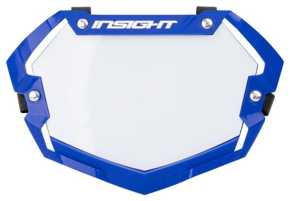 INSIGHT 3D Vision 2 Mini/Cruiser Faceplate Wit/Blauw
