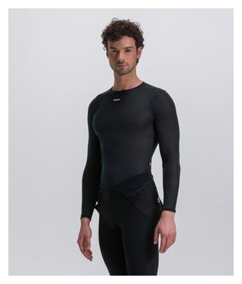 Baselayer Manches Longues Santini Dry Noir