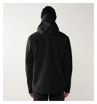 Giacca impermeabile Haglöfs ROC Sight in Gore-Tex, nera, da uomo
