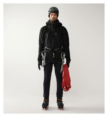Giacca impermeabile Haglöfs ROC Sight in Gore-Tex, nera, da uomo