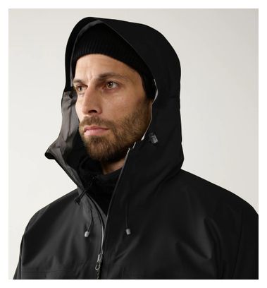 Giacca impermeabile Haglöfs ROC Sight in Gore-Tex, nera, da uomo