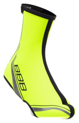 Paire de Couvre-Chaussures BBB HeavyDuty OSS Jaune Fluo 