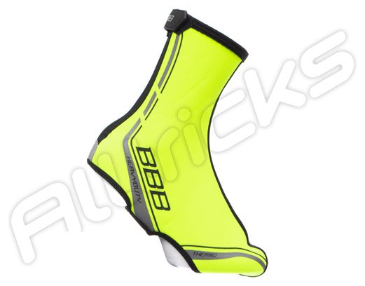 Paire de Couvre-Chaussures BBB HeavyDuty OSS Jaune Fluo 