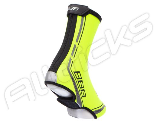 Paire de Couvre-Chaussures BBB HeavyDuty OSS Jaune Fluo 