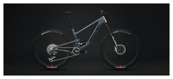 All-Suspension Mountain Bike Santa Cruz Hightower S Sram GX Eagle 12V  29'' Ocean Blue