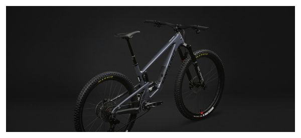 All-Suspension Mountain Bike Santa Cruz Hightower S Sram GX Eagle 12V  29'' Ocean Blue