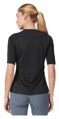 Fox Flexair Ascent Women's Short Sleeve Jersey Black