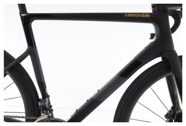 Produit reconditionné · Cannondale SuperSix Evo Carbone Di2 11V · Noir / Vélo de route / Cannondale | Très bon état