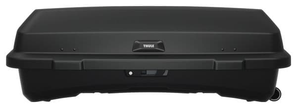 Thule Santu 909400 Anhängerkupplungs-Ladebox (260 L) Schwarz