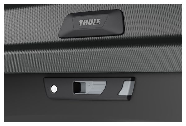 Thule Santu 909400 Anhängerkupplungs-Ladebox (260 L) Schwarz