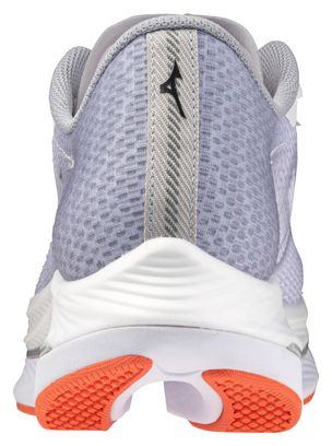 Chaussures de Running Mizuno Wave Rebellion Flash 2 Blanc Rouge Homme