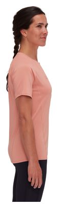 Maglietta Mammut Selun FL Logo Rosa Donna