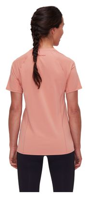 Women's Mammut Selun FL Logo T-Shirt Pink