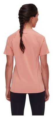 Maglietta Mammut Selun FL Logo Rosa Donna