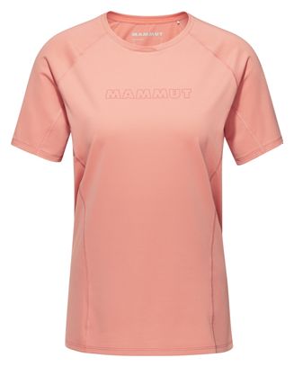 Maglietta Mammut Selun FL Logo Rosa Donna