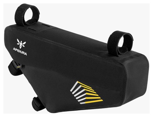 Sacoche de Cadre Apidura Racing 2.4L Noir / Jaune
