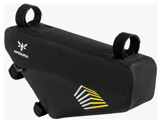 Sacoche de Cadre Apidura Racing 2.4L Noir / Jaune