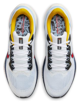 Nike Pegasus 41 Running Shoes White/Blue/Red Men