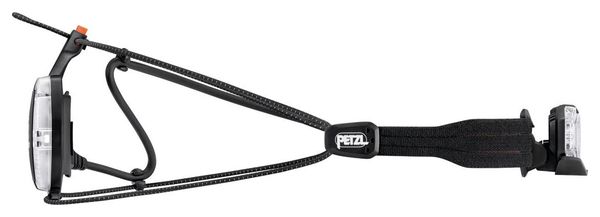 Lampe Frontale Petzl NAO LT 600 lumens Noir/Orange
