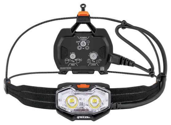 Lampe Frontale Petzl NAO LT 600 lumens Noir/Orange