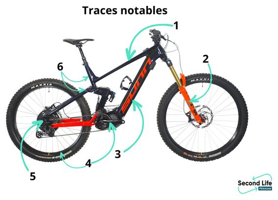 Prodotto ricondizionato Mountain Bike Sunn Kern EL S2 Shimano