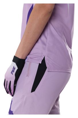 Fox Ranger Foundry Lavender Women's Short-Sleeve Jersey