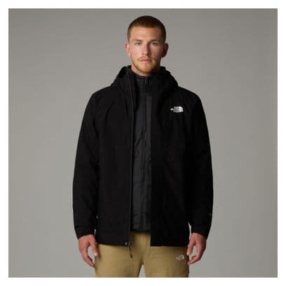 The North Face Carto Triclimate 3-in-1 Jas Zwart