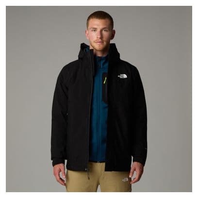 The North Face Carto Triclimate 3-in-1 Jas Zwart