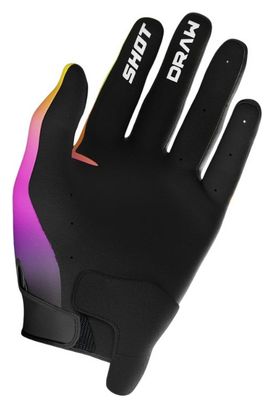 Gants Shot Draw Shade Adulte Rose Jaune Fluo
