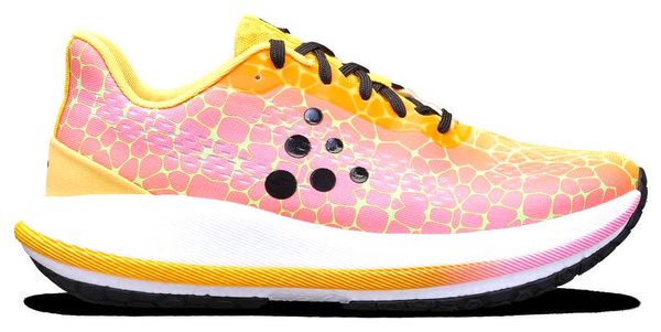 Craft Pacer Yellow/Pink Women's Running Shoes