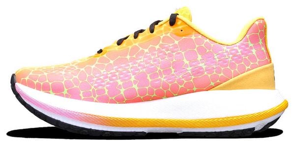 Chaussures Running Craft Pacer Jaune/Rose Femme