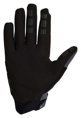 Fox Defend Lo-Pro Fire Grey Long Gloves