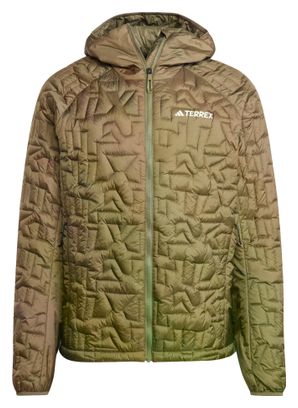 Giacca termica Adidas Terrex Xperior Khaki Uomo