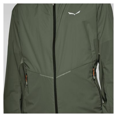 Salewa Pedroc Wind Men's Windbreaker Jacket - Green