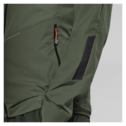 Salewa Pedroc Wind Men's Windbreaker Jacket - Green