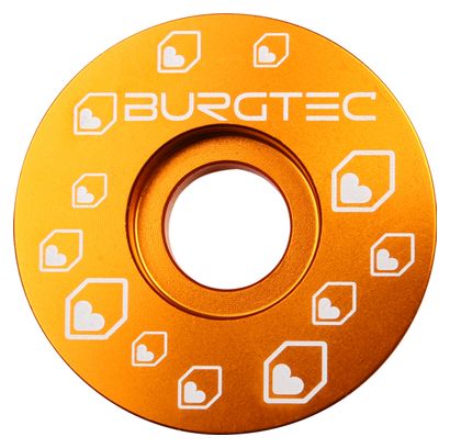 Burgtec Top Cap Burgtec Orange