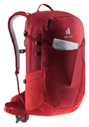 Deuter Futura 23 Hiking Backpack Red Regular