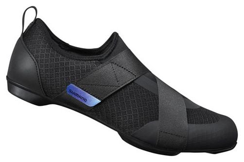 Scarpe da ciclismo indoor Shimano IC200 Nero