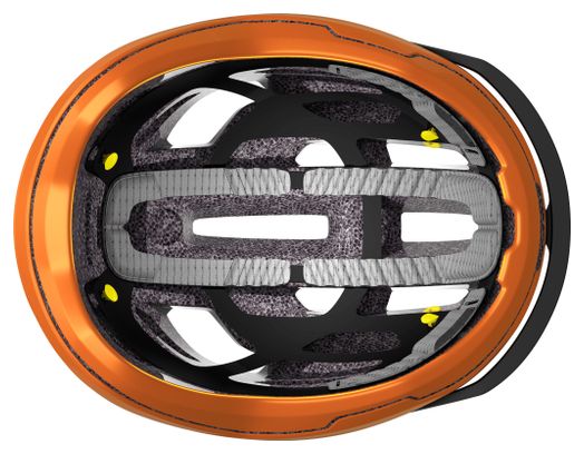 Scott Arx Plus Orange Casco