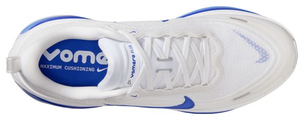 Scarpe da corsa Nike Vomero Plus bianche/blu da uomo