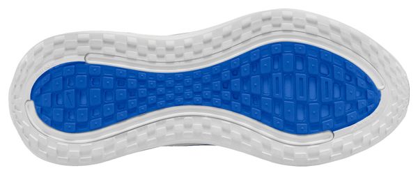 Scarpe da corsa Nike Vomero Plus bianche/blu da uomo