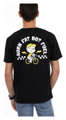 LeBram Burn Fat Not Fuel T-Shirt Black