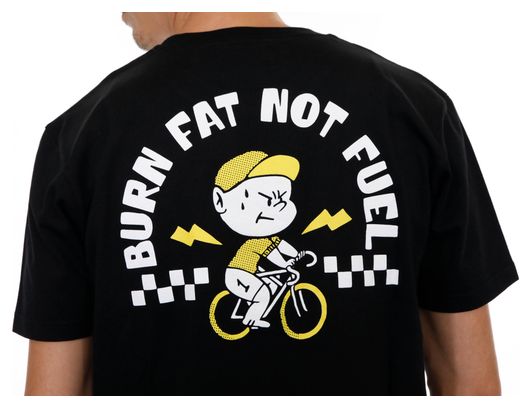 LeBram Burn Fat Not Fuel T-Shirt Black