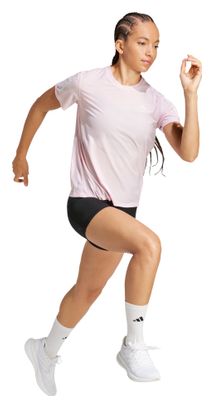 Maglia a maniche corte rosa adidas Own The Run Donna